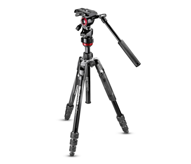 Manfrotto BeFree Live Twist czarny - 1196588 - zdjęcie
